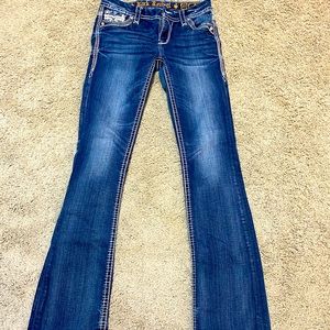 Rock Revivals bootcut Jeans 27x33